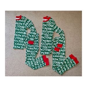 Matching Holiday PJs!
